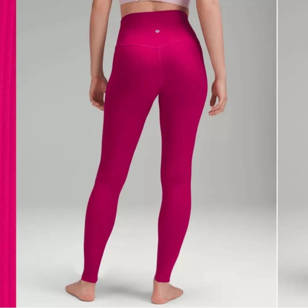 High waisted Lululemonlemon align leggings size 6